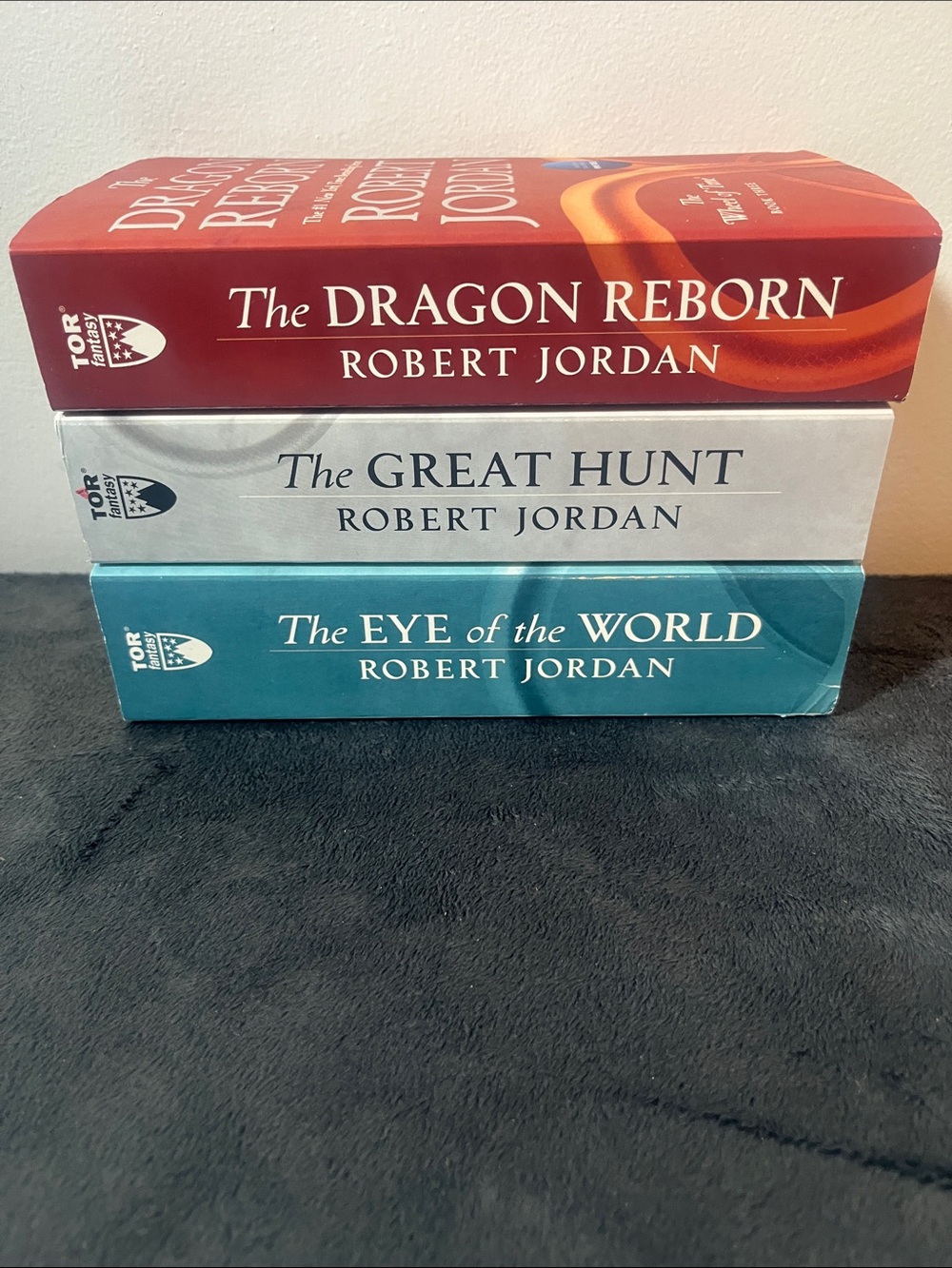 New Robert Jordan Paperback Set — books series fiction